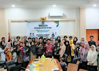 Pemkab Pangkep Tingkatkan Pengelolaan Data Melalui Bimtek Statistik Sektoral