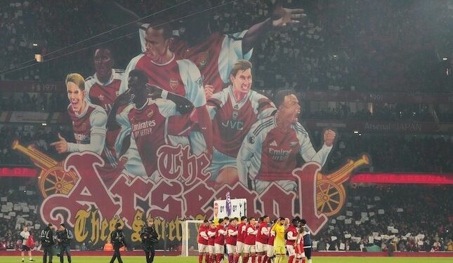 Arsenal Unggul 4-1 atas Tottenham, Kokoh di Puncak Klasemen Premier League