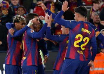 Barcelona Tundukkan Athletic Bilbao 4-0 di Camp Nou