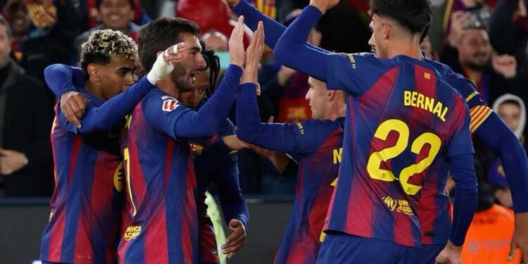 Barcelona Tundukkan Athletic Bilbao 4-0 di Camp Nou