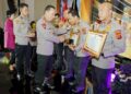 Kapolda NTT Raih Penghargaan dari Kapolri di HeForShe Awards 2025