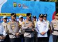 Polda Metro Jaya Adakan Apel PAM Swakarsa untuk Pengamanan Natal dan Tahun Baru