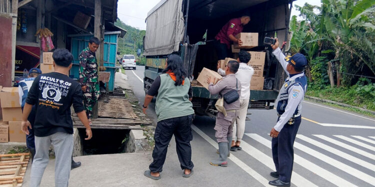 BPBD Lumajang Optimalkan Koordinasi Data Pascaerupsi Semeru