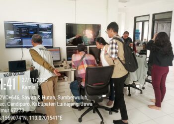 Teknologi Canggih Diterapkan untuk Pemantauan Pascaerupsi Semeru di Lumajang