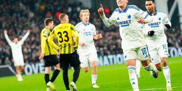 FC Copenhagen Raih Kemenangan Perdana di Liga Champions 2025/2026