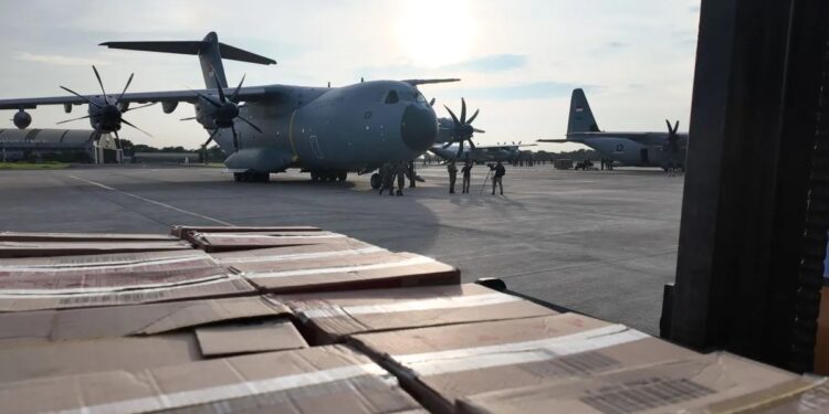 Pemerintah Tingkatkan Kecepatan Distribusi Bantuan Banjir di Sumatra