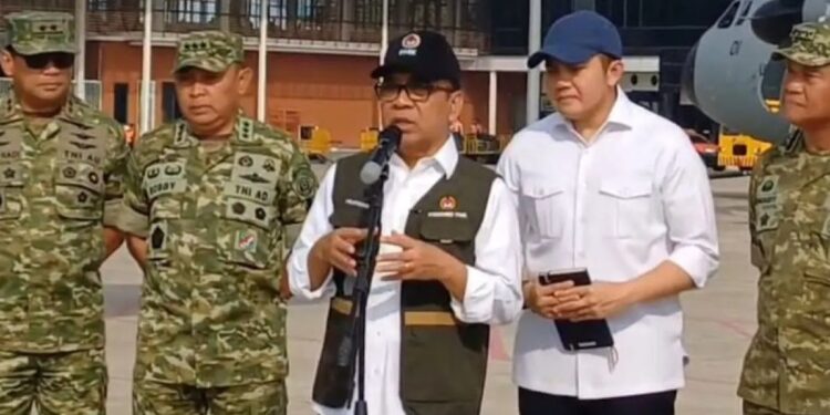 Pemerintah Lakukan Modifikasi Cuaca untuk Atasi Banjir di Sumatra