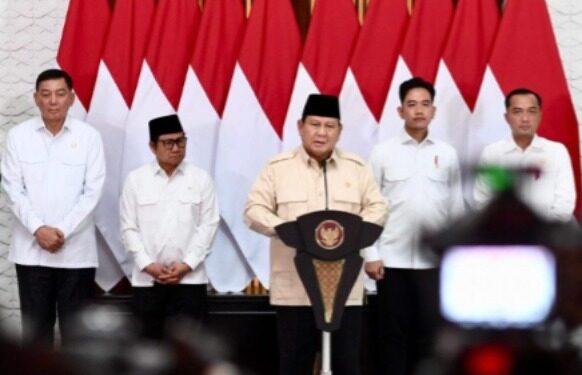 Presiden Prabowo Subianto Perintahkan Penanganan Cepat Bencana di Sumatera