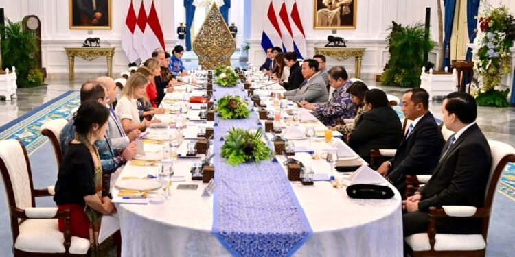 Ratu Máxima Puji Upaya Indonesia dalam Meningkatkan Kesehatan Finansial