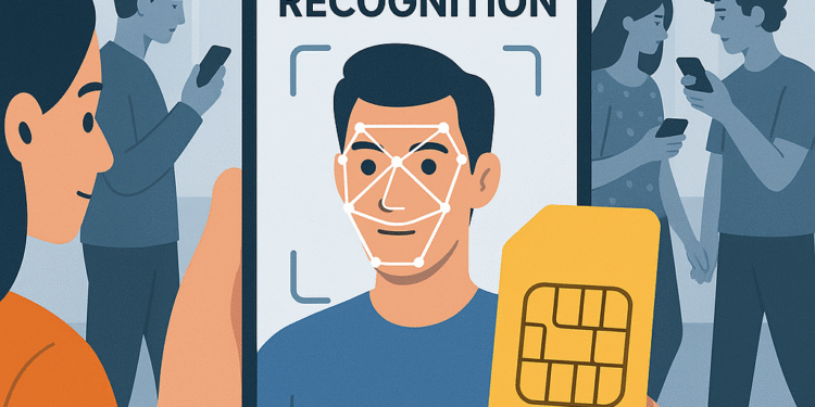 Kebijakan Rekam Wajah Dinilai Menguntungkan Pengguna Seluler