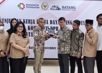 Komisi VII DPR RI Tinjau Infrastruktur di Batang Industrial Park