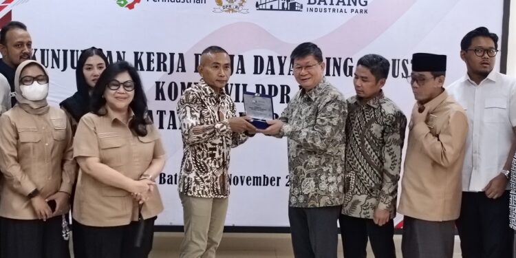Komisi VII DPR RI Tinjau Infrastruktur di Batang Industrial Park