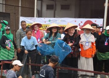 TP PKK Kalimantan Barat Gelar Kegiatan Lingkungan di Lapas Perempuan Pontianak