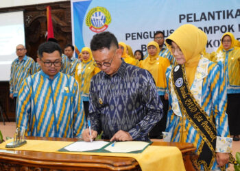 Wali Kota Pontianak Lantik Pengurus Baru Pokja Bunda PAUD