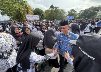 Wali Kota Pontianak: Guru Harus Menjadi Teladan dan Menjaga Citra Positif