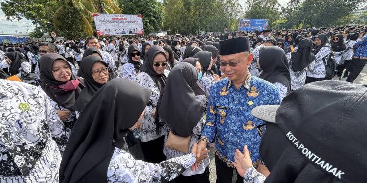 Wali Kota Pontianak: Guru Harus Menjadi Teladan dan Menjaga Citra Positif