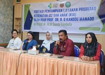 Kolaborasi Rumah Sakit Tingkatkan Layanan KIA di Gorontalo