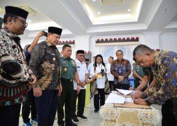 Gorontalo Luncurkan Program Perluasan Sawah untuk Tingkatkan Produksi Padi