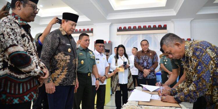 Gorontalo Luncurkan Program Perluasan Sawah untuk Tingkatkan Produksi Padi