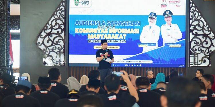 KIM Lumajang Dorong Literasi Digital dan Narasi Positif di Desa
