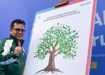 Kemkomdigi Rayakan Hakordia 2025 dengan Fokus pada Integritas Melalui Seni dan Olahraga