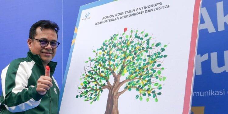 Kemkomdigi Rayakan Hakordia 2025 dengan Fokus pada Integritas Melalui Seni dan Olahraga