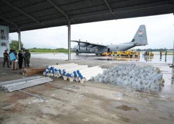 Upaya PLN Memulihkan Jaringan Listrik di Aceh Pasca Banjir