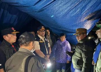 Kemendagri dan BNPB Bangun Posko Nasional di Tapanuli Utara untuk Penanganan Bencana