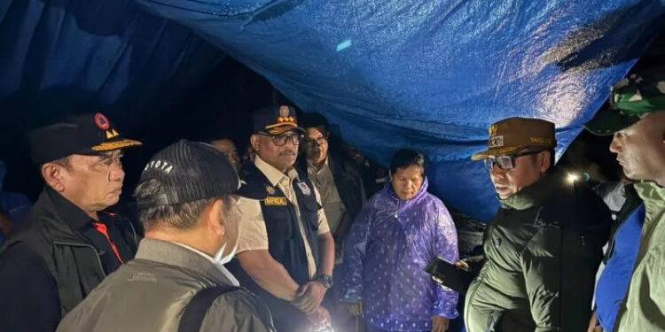 Kemendagri dan BNPB Bangun Posko Nasional di Tapanuli Utara untuk Penanganan Bencana