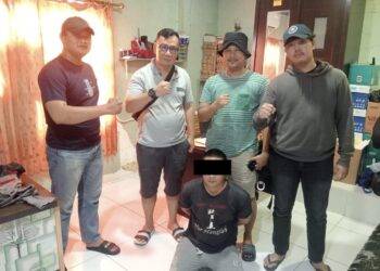 Polisi Tangkap Pelaku Penusukan di Pasar Gaplok, Jakarta Pusat