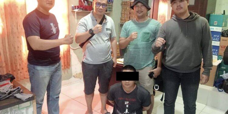 Polisi Tangkap Pelaku Penusukan di Pasar Gaplok, Jakarta Pusat