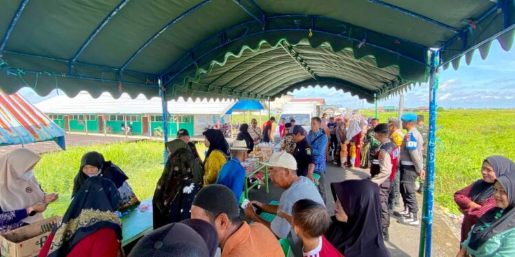 Pemkab Hulu Sungai Utara Adakan Pasar Murah untuk Stabilkan Harga Jelang Nataru