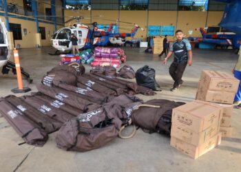 Polri Kirim Bantuan Logistik dan Peralatan SAR ke Tiga Provinsi