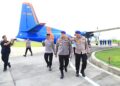 Polri Gunakan Pesawat CN dan Fokker untuk Kirim Bantuan ke Aceh, Sumut, dan Sumbar