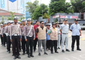 Polda Papua Intensifkan Operasi Zebra Cartenz 2025 di Jayapura