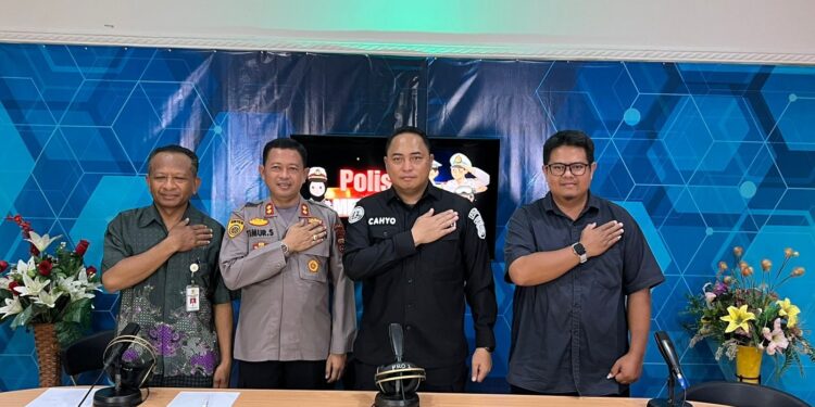 Polda Papua Tingkatkan Rekrutmen Polri Lewat Dialog di RRI Jayapura