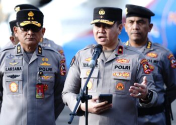 Polri Dirikan Posko Bantuan Bencana, Ajak Masyarakat Tingkatkan Solidaritas