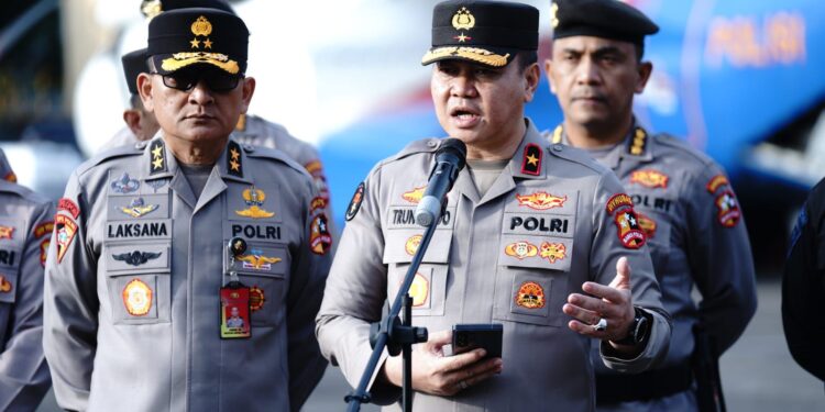 Polri Dirikan Posko Bantuan Bencana, Ajak Masyarakat Tingkatkan Solidaritas