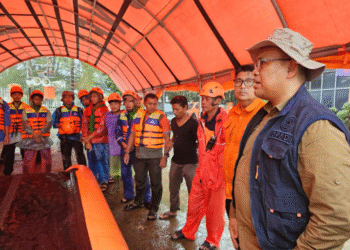 Sekdaprov Sumbar Fokuskan Kegiatan di BPBD untuk Efisiensi Penanganan Bencana