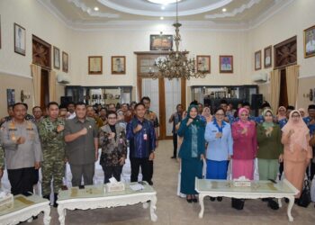 Bupati Cilacap Resmi Lantik Delapan Pejabat Baru