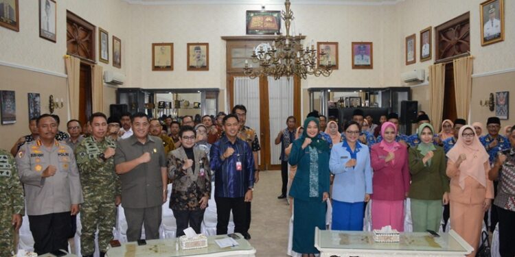 Bupati Cilacap Resmi Lantik Delapan Pejabat Baru