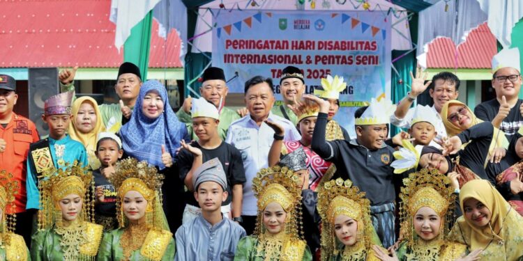 Bupati Kepulauan Meranti Dorong Pemenuhan Hak Disabilitas