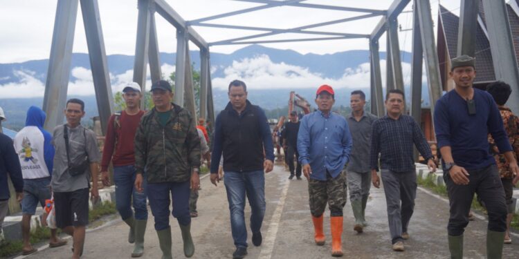 Gayo Lues Hadapi Bencana, Wakil Bupati Minta Bantuan Provinsi untuk Perbaikan Jalan