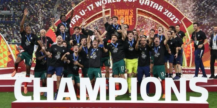 Portugal Raih Gelar Juara Piala Dunia U-17 2025 di Qatar