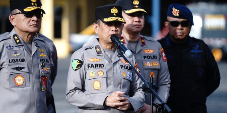 Polri Kirim Bantuan Medis ke Wilayah Terdampak Bencana di Sumatera