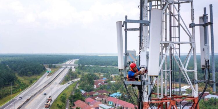 Kemkomdigi: 707 Menara BTS di Wilayah Banjir Sumatra Kembali Berfungsi