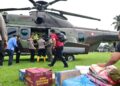 Pemerintah Kerahkan 11 Helikopter untuk Bantu Penanganan Banjir