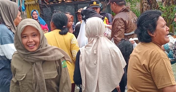 Polri Alihkan Fungsi SPPG untuk Bantu Korban Banjir di Serdang Bedagai