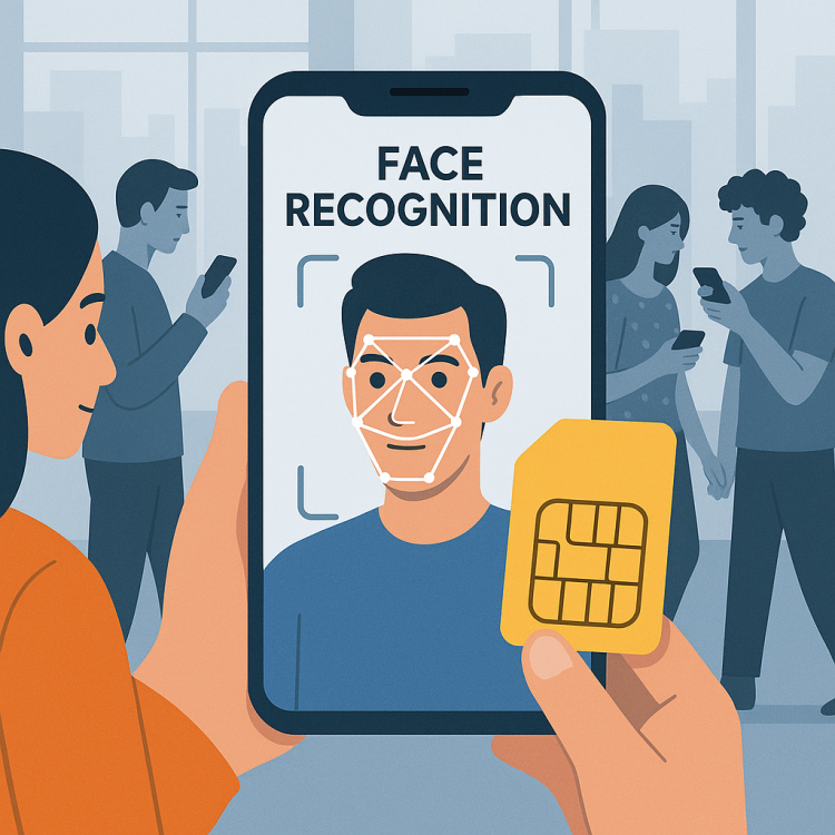 Kebijakan Rekam Wajah Dinilai Menguntungkan Pengguna Seluler