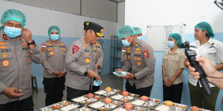 Wakapolri Pantau SPPG di NTT, Rencana Bangun 98 SPPG Baru di Wilayah 3T